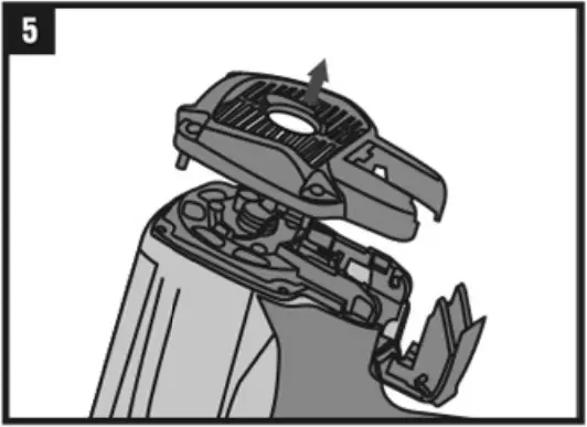 HILTI GX 90-WF - Fig. 10 - 5