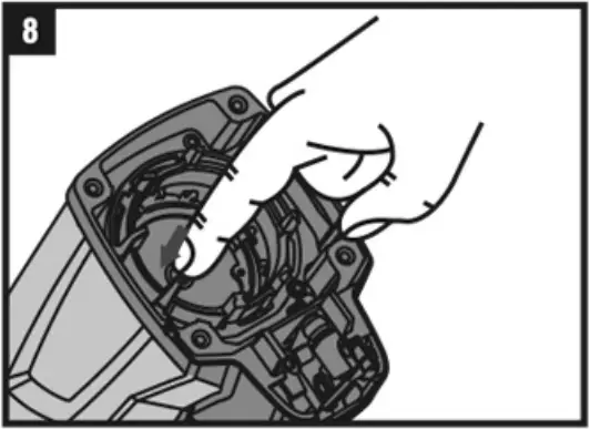 HILTI GX 90-WF - Fig. 10 - 8