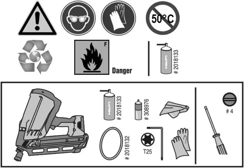 HILTI GX 90-WF - Fig. 10