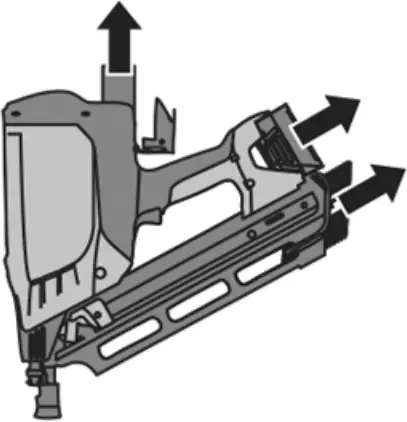 HILTI GX 90-WF - Fig. 11 - 1