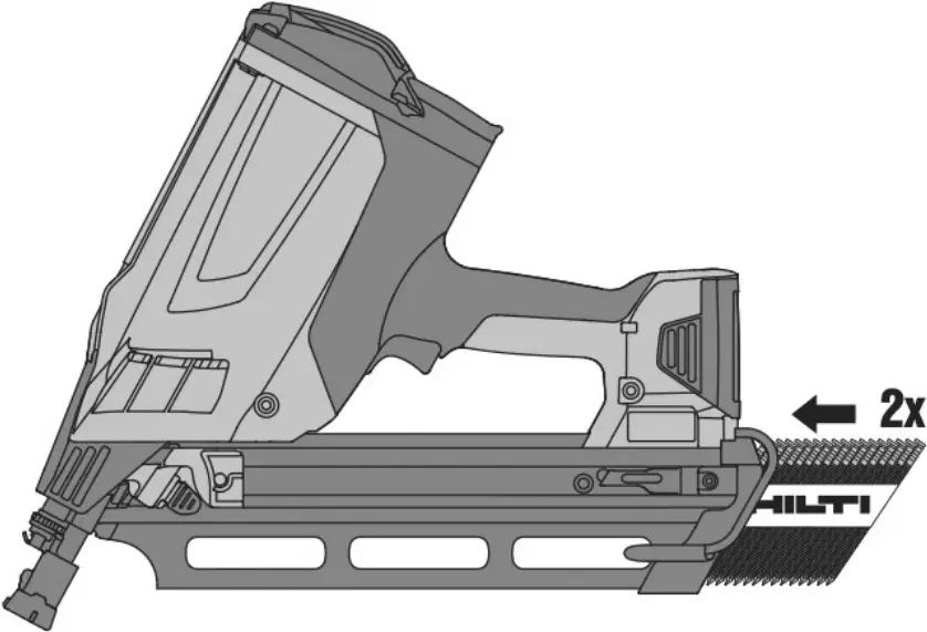 HILTI GX 90-WF - Fig. 2a