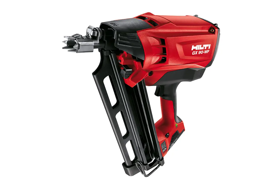 Hilti Gx 90-wf Framing Nailer Instruction Manual Hilti Gx 90-wf Framing Nailer Instruction Manual