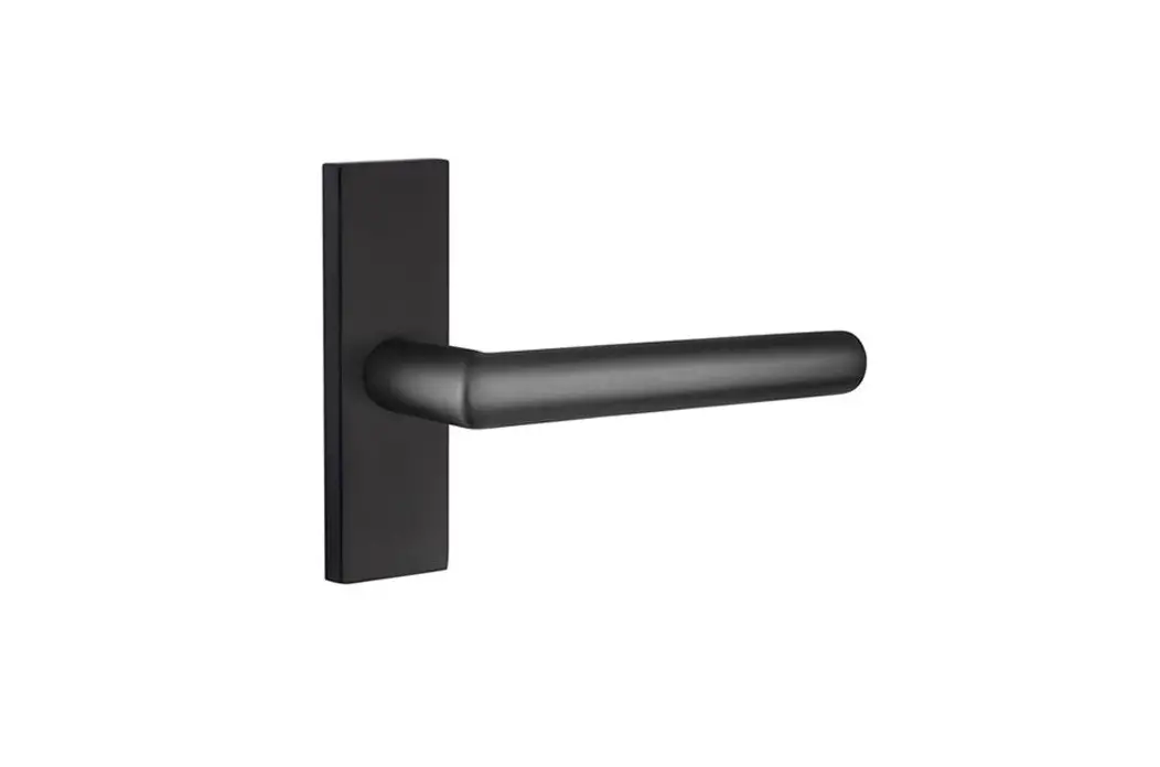 Emtek Stretto 1.5x5 Dummy Door Lock Installation Guide Emtek Stretto 1.5x5 Dummy Door Lock Installation Guide