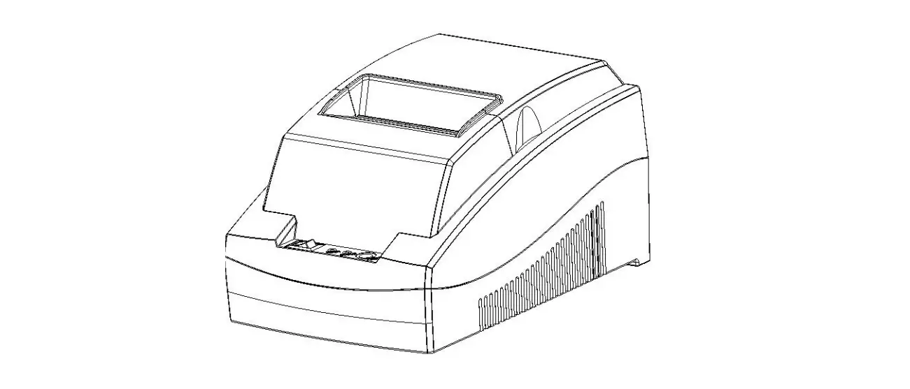 Sprt Sp-pos5810 Thermal Printer User Manual