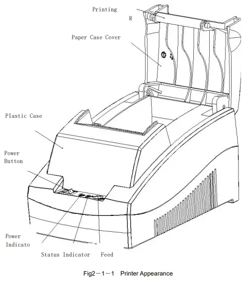SPRT SP-POS5810 Thermal Printer-FIG2