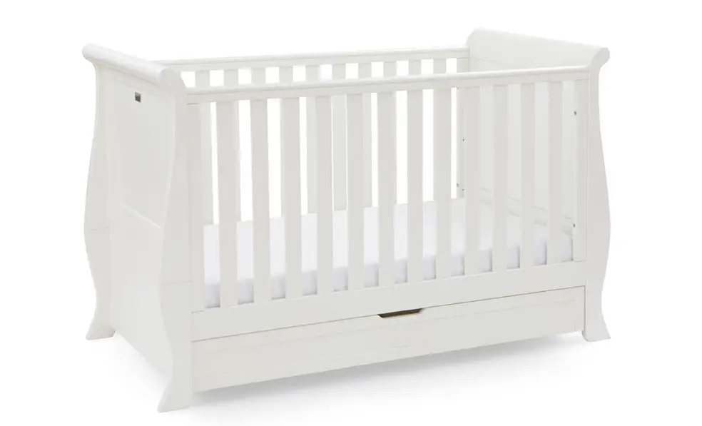 Silver Cross Ai-0501003395 New Nostalgia Sleigh Cot Instruction Manual