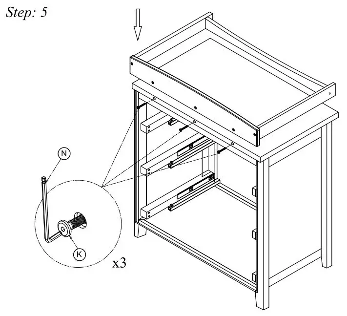 Silver Cross AI-0501003395 New Nostalgia Sleigh Cot Instruction Manual - How to use