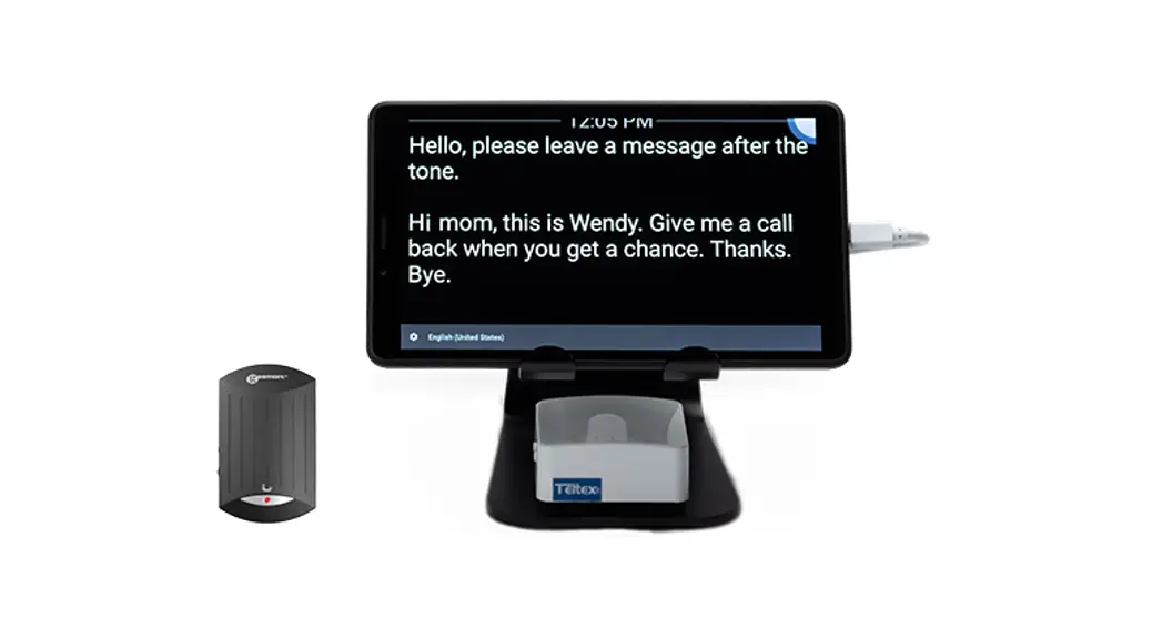 Teltex V2t-10 Glt Captioning Tablet With User Guide