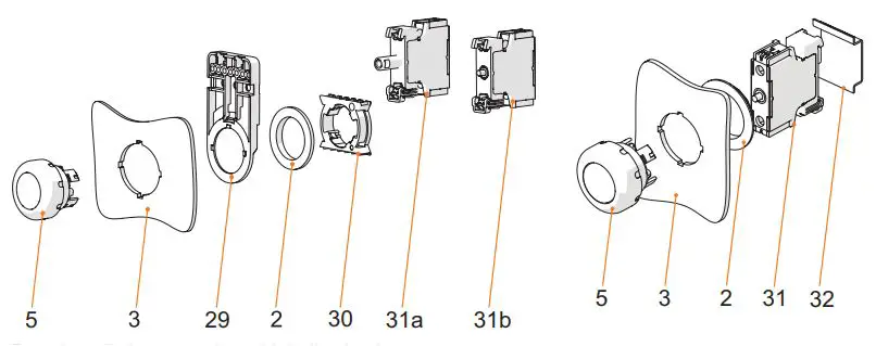 STAHL-8602C3-009-B-Mushroom-Stay-Put-Button-With-Key-FIG-1