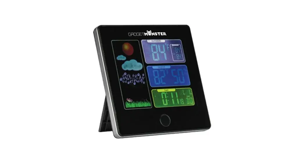 Kaufland Radio Controlled Weather Station Instruction Manual