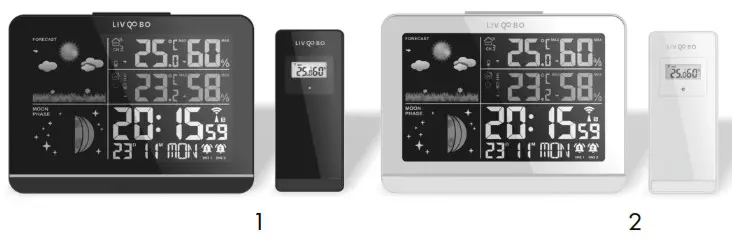 kaufland Radio Controlled Weather Station