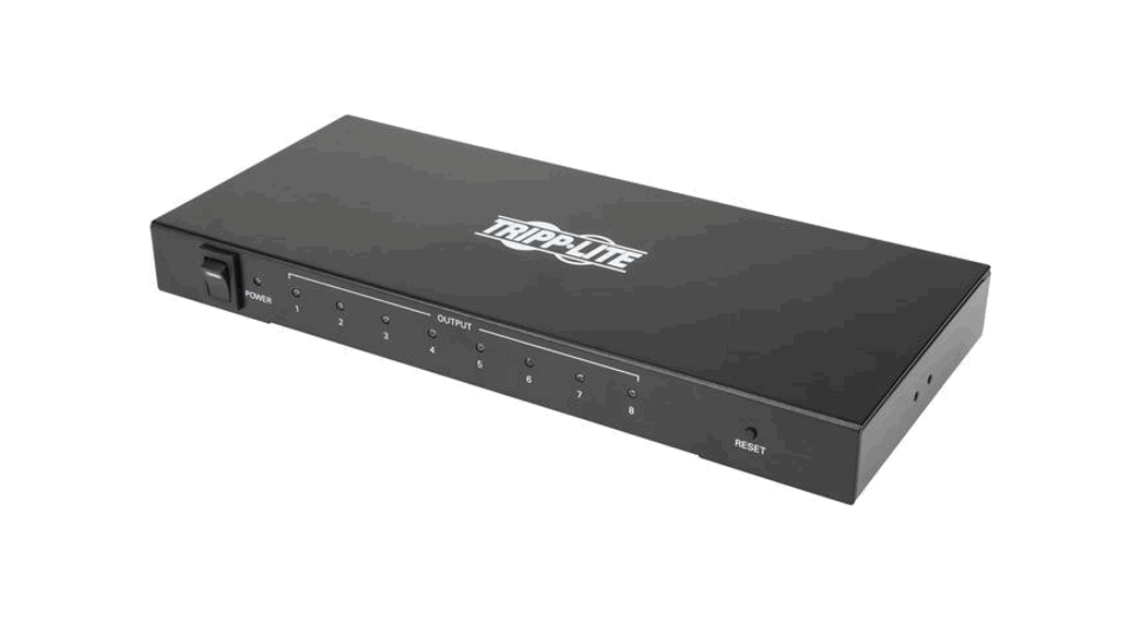 Tripp-lite B118-008-uhd Uhd 4k X 2k Hdmi Splitters Owner's Manual