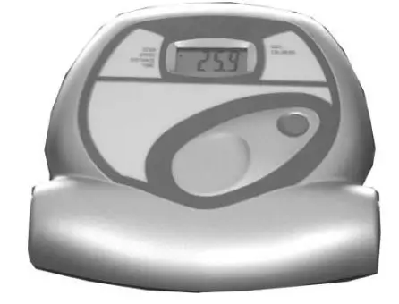 inSPORTline 5729 Exercise Bike Xbike User Manual - COMPUTER