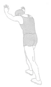 inSPORTline 5729 Exercise Bike Xbike User Manual - Calf-Achilles Stretch