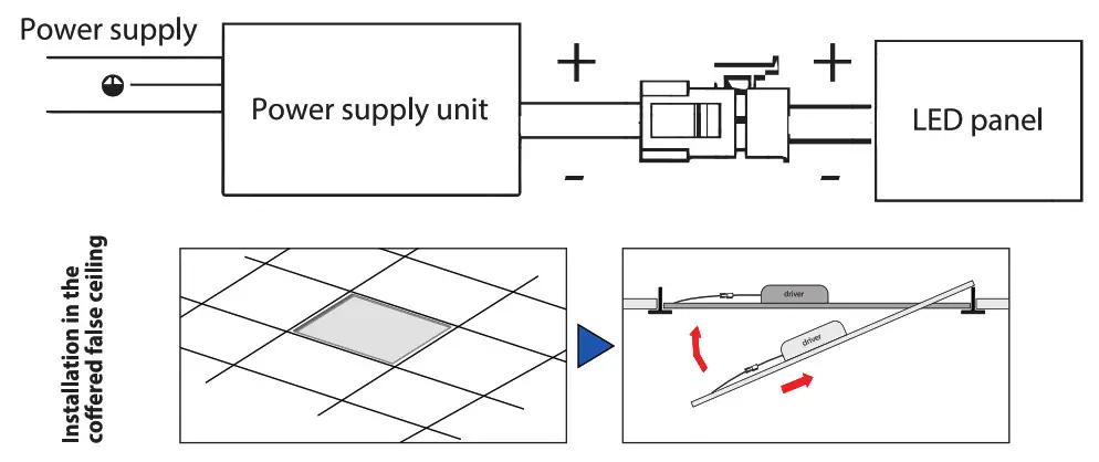 Office 6030 LED Lamp - fIG