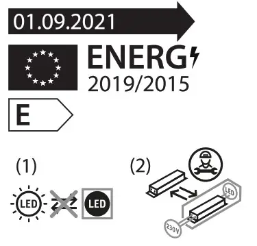 Office 6030 LED Lamp - fIG2