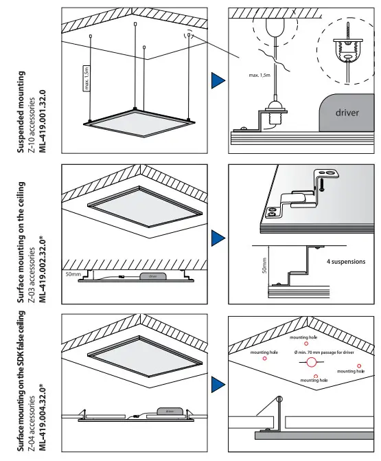 Office 6030 LED Lamp - fIG5