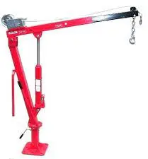 XPOtool 62022 Pickup Truck Crane with Winch User Manual