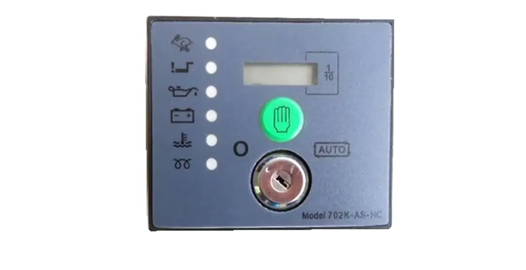Icomtec 702k-as-hc Generator Control Panel User Manual