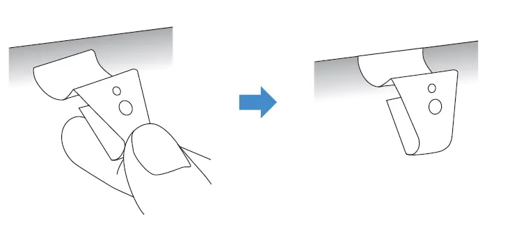WASSERSTEIN Doorbell Vinyl Siding Mount 3