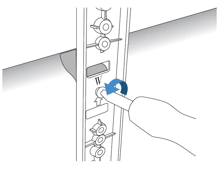 WASSERSTEIN Doorbell Vinyl Siding Mount 4