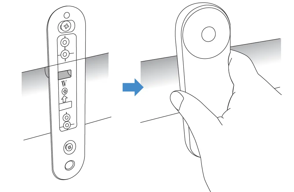 WASSERSTEIN Doorbell Vinyl Siding Mount 6