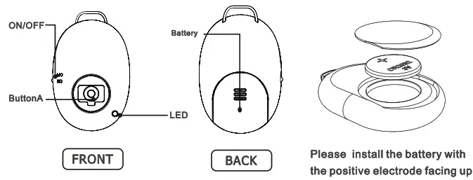 Outsolidep LQ320 54 Inch Phone Tripod Stand Extendable - Remote Shutter