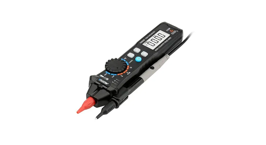 Mestek Dm92b 6000counts Pocket Digital Multimeter User Manual