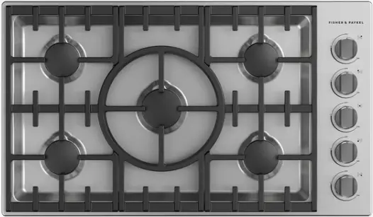 FISHER PAYKEL CDV3-365-N Gas Cooktop