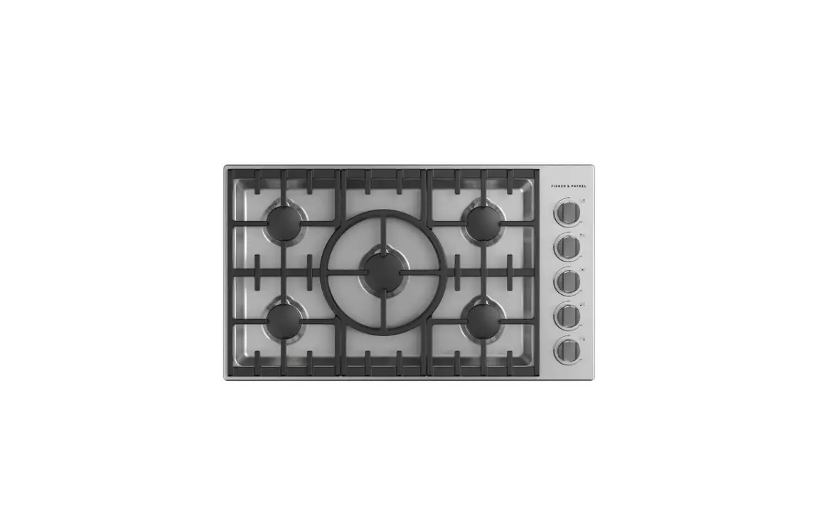 Fisher Paykel Cdv3-365-n Gas Cooktop User Guide