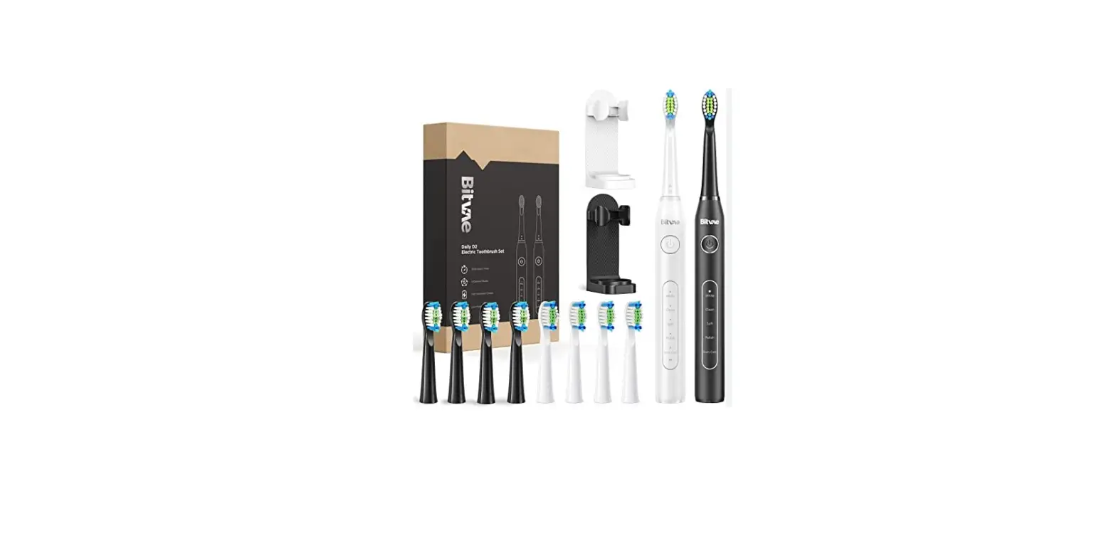 Bitvae D2 Sonic Electric Toothbrush Instruction Manual Bitvae D2 Sonic Electric Toothbrush Instruction Manual