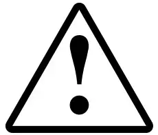Warning Icon