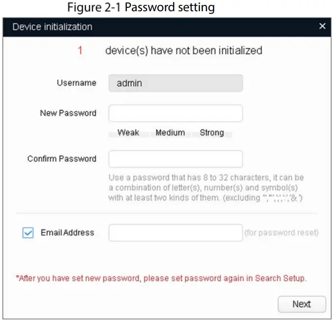 Dahua HDW3841TM IP Camera - fig 2