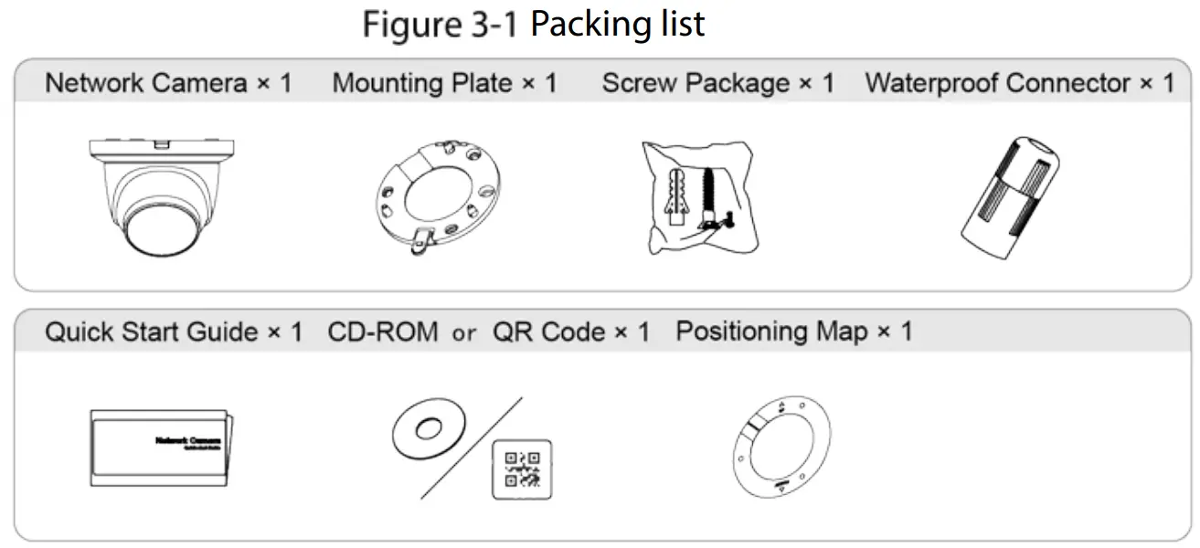 Dahua HDW3841TM IP Camera - fig 3