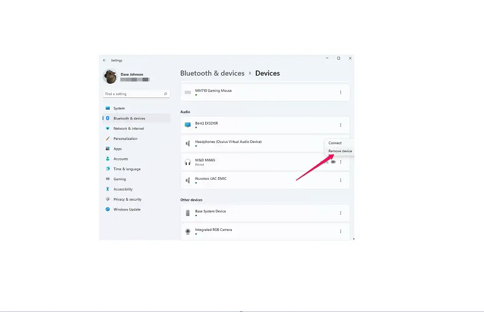 Delete Paired Bluetooth Connection Windows Phone Delete Paired Bluetooth Connection Windows Phone