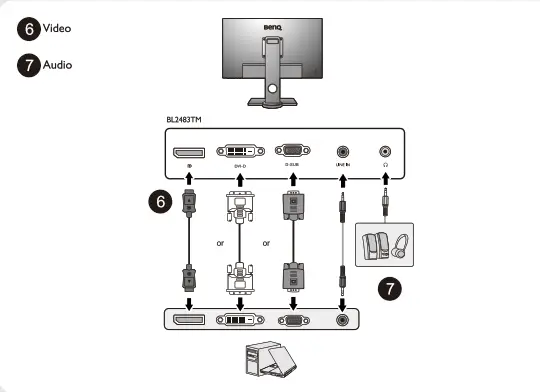 BenQ BL80T EQ V3 LCD Monitor - fig 2