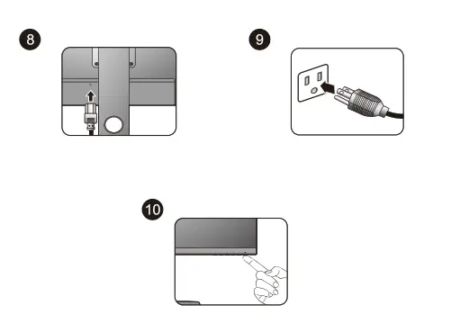 BenQ BL80T EQ V3 LCD Monitor - fig 3