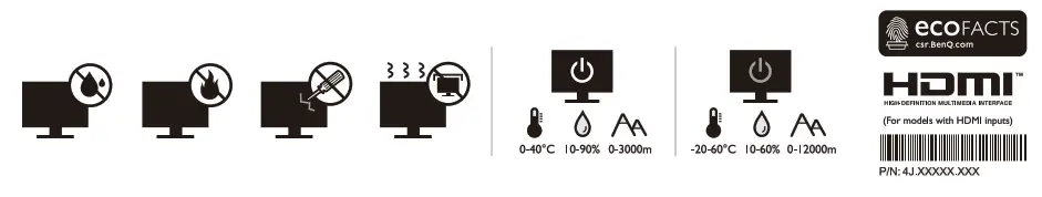 BenQ BL80T EQ V3 LCD Monitor - fig