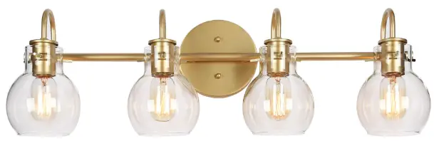 lowes-A03812W5-Charm-35.4-Inch-5-Light-Black-and-Gold-Modern-LED-Farmhouse-Vanity-Light-Bar-PRO