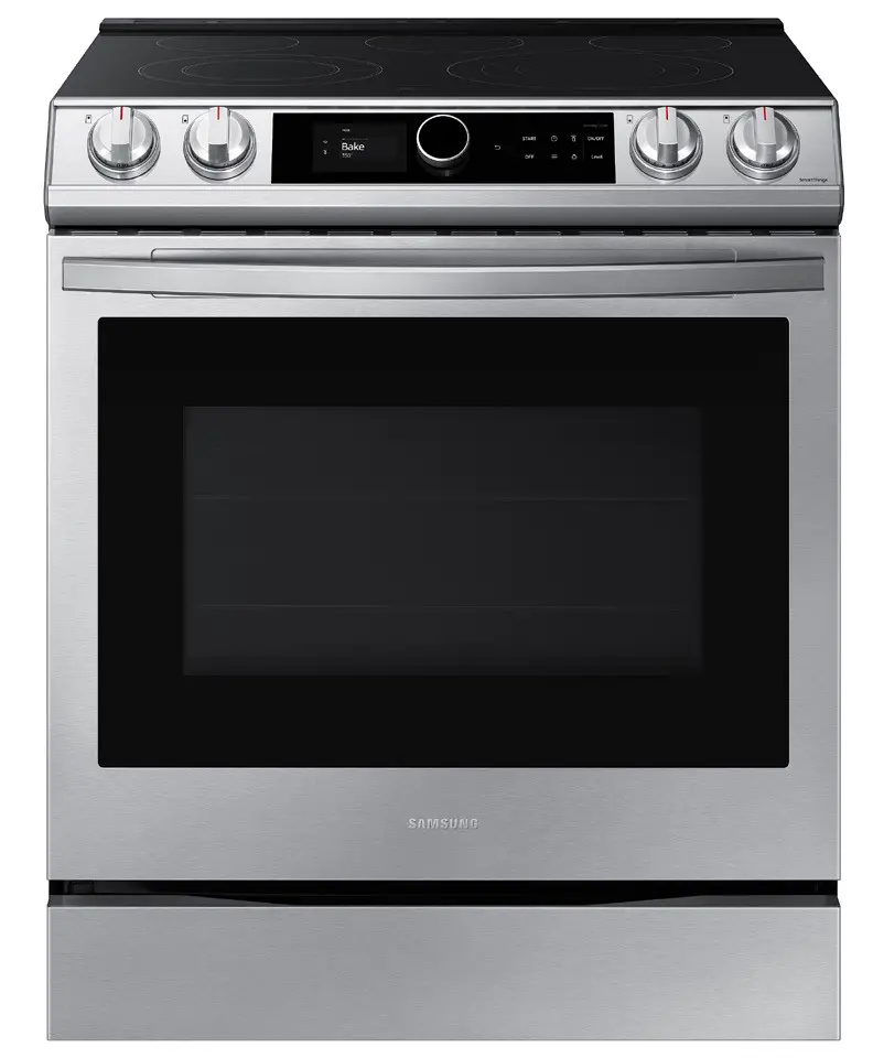 SAMSUNG NE63T8711SS Front Control Slide in Electric Range with Smart Dial and Air Fry - Cover