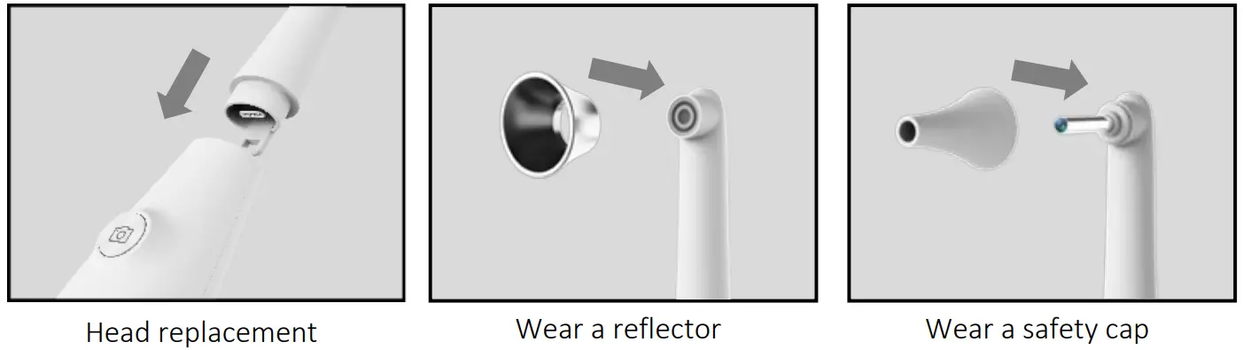 Dr Clobo B0B7QVW2XW Dental and Otoscope Camera - Figure