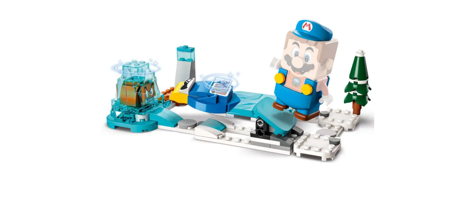 Lego 71415 Super Mario Ice Suit And Frozen World Expansion Set Instruction Manual