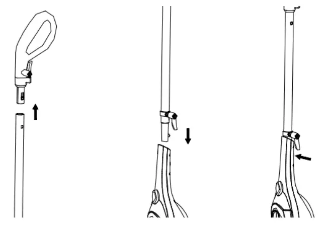Kogan 10-IN-1 STEAM MOP KAMOPSTM10J - ASSEMBLY