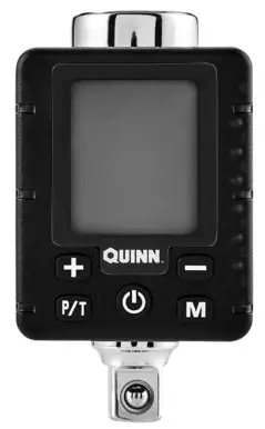 HARBOR FREIGHT 58707 Digital Torque Adaptor