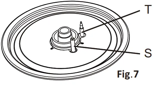 FUJIOH FH GS5520 SVSS Built in Gas Hob - Figure 13
