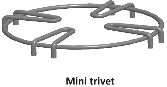 FUJIOH FH GS5520 SVSS Built in Gas Hob - Figure 9