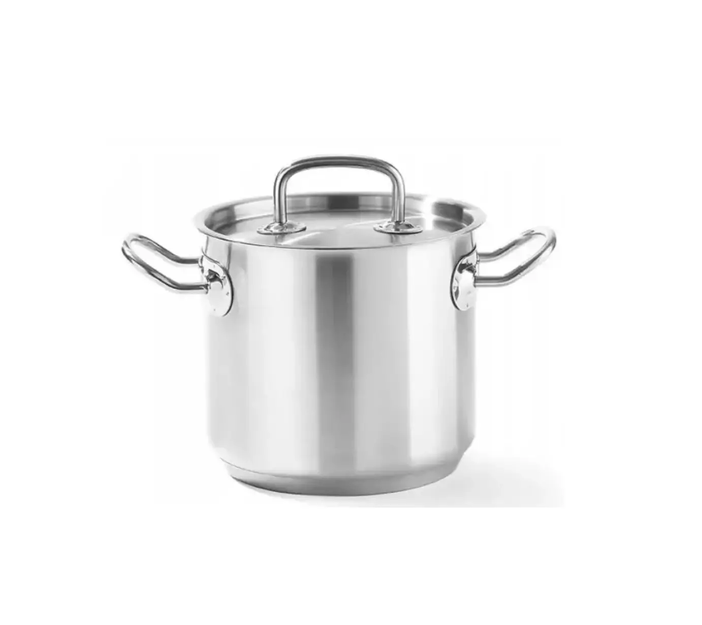 Hendi Stainless Steel Casserole Low 2.8 Liter Profi Line Lid Instructions