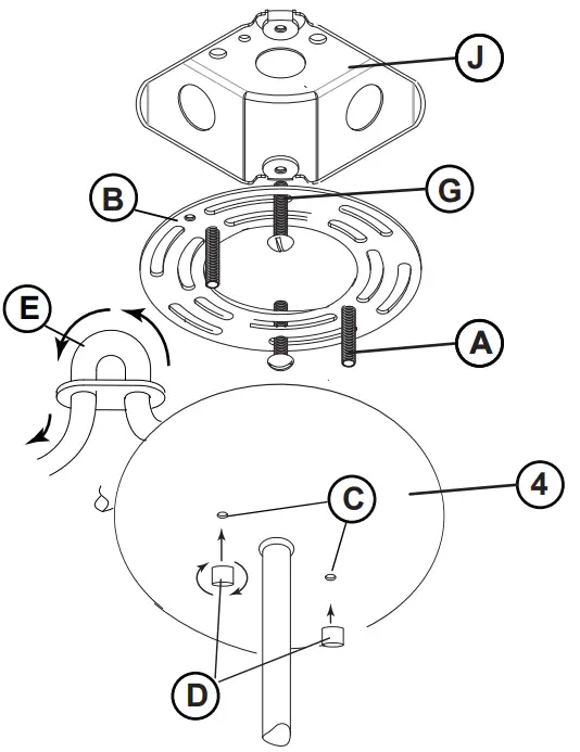 LARK 83257 Simon 1 Light 13 Inch Wide Pendant Light - fig 1