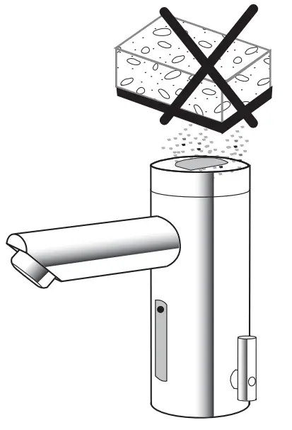 SLOAN Optima EAF-250 - FIGURE 4
