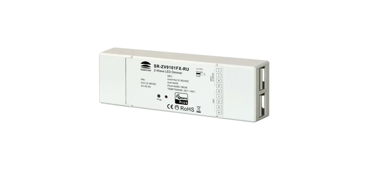 Sunricher Led Dimmer Sr-zv9101fx-ru Manual Sunricher Led Dimmer Sr-zv9101fx-ru Manual